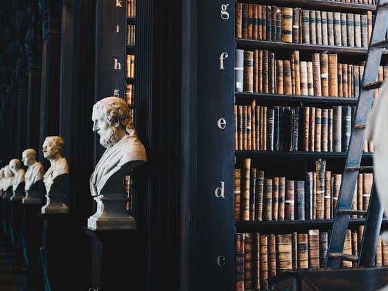 Livres juridiques sur étagère